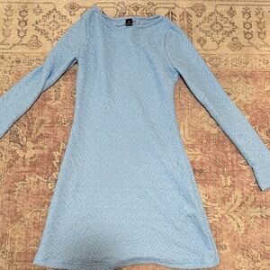 NWOT Light Blue Lace Dress